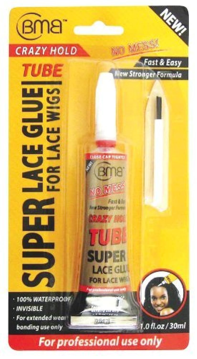 BMB Crazy Hold Super Lace Wig Glue Tube 1 oz