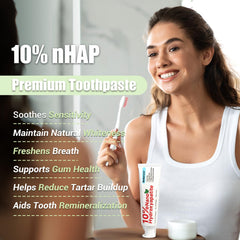 Close-up of toothpaste texture showcasing mint aroma