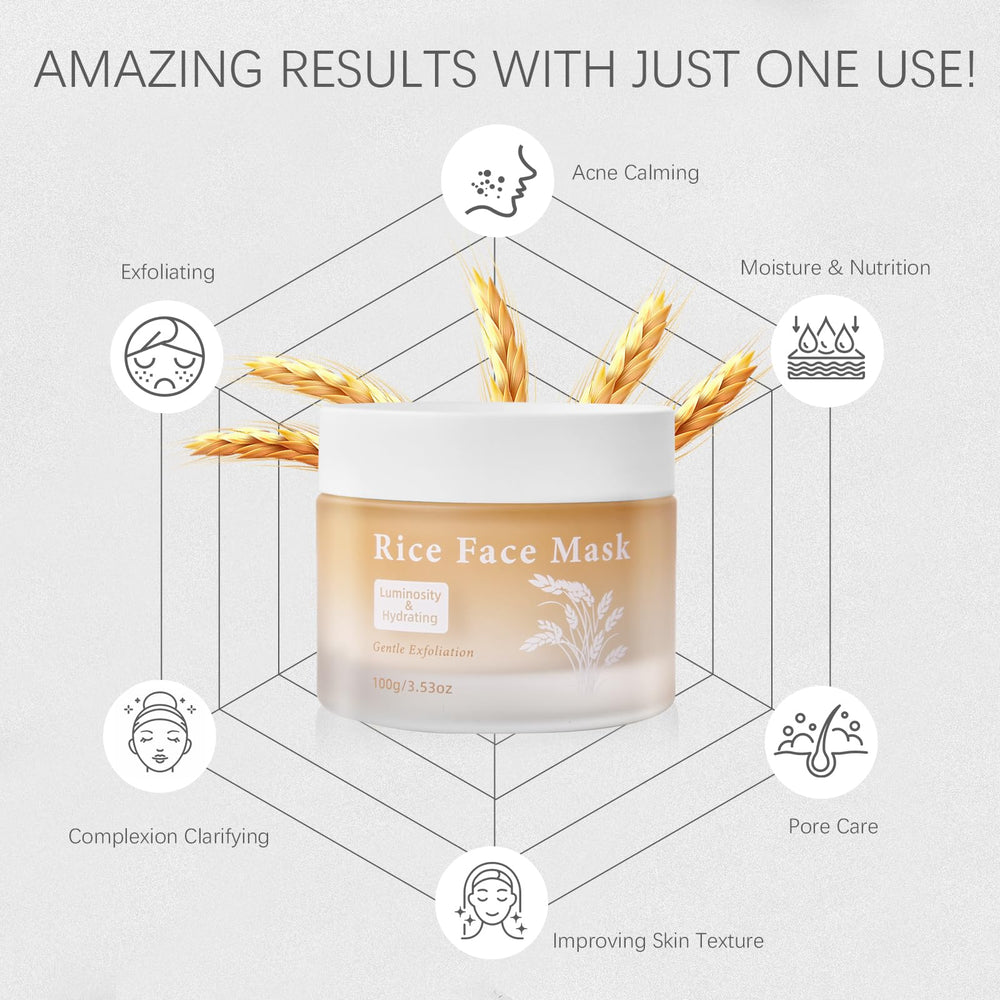 Bmrewax Rice Mask dispense tip enabling easy, mess-free application.