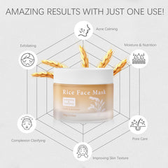 Bmrewax Rice Mask dispense tip enabling easy, mess-free application.