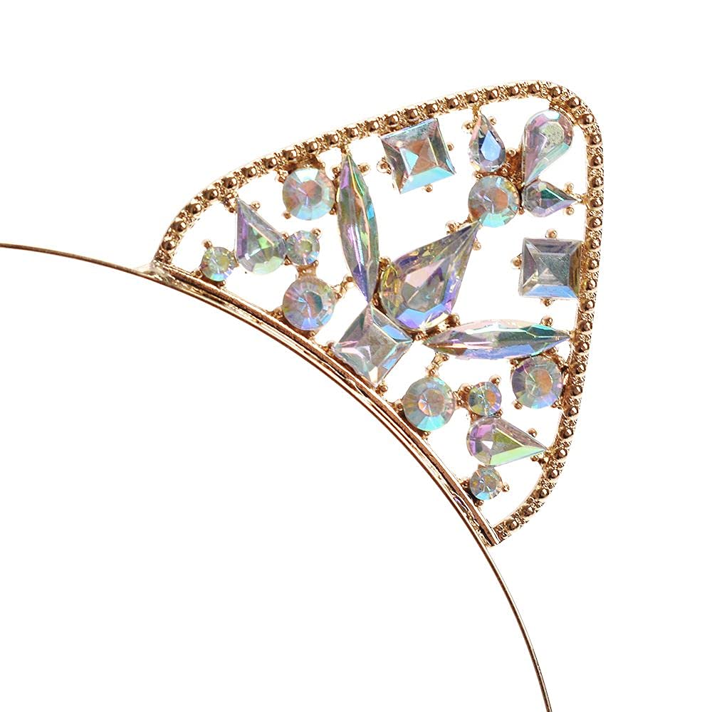 Bnikion crystal cat ears headband care tips ensure lasting sparkle.