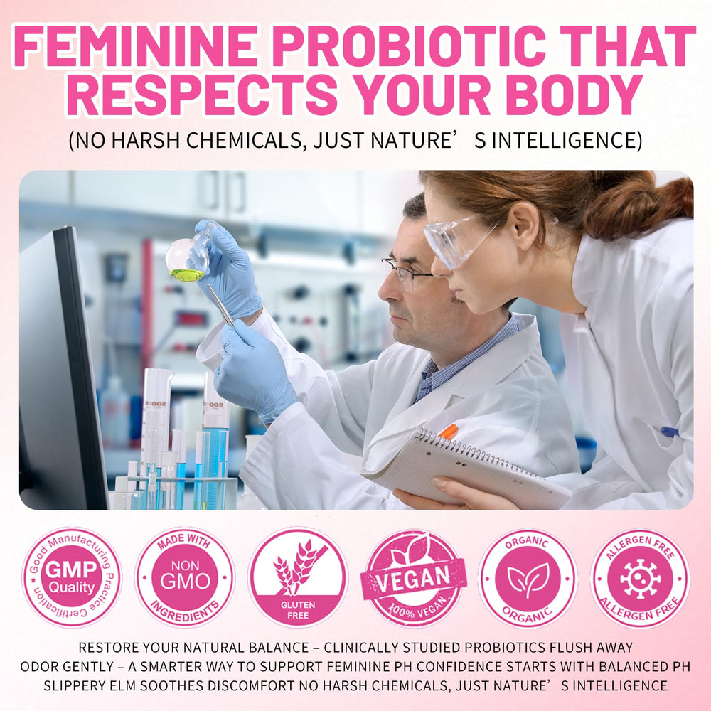 Boasi Her Juicy Vaginal Probiotics Gummies – digestive and immune support imagery