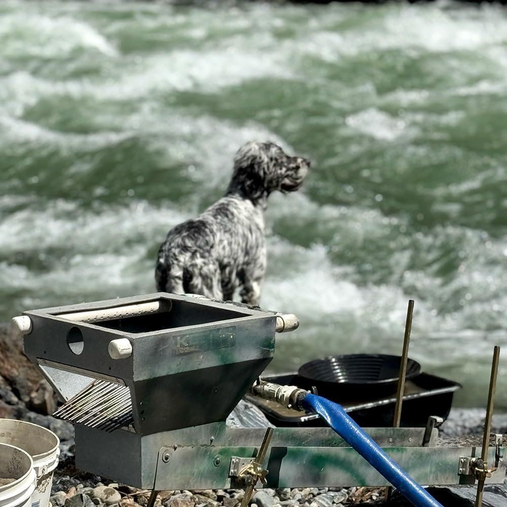 Sealed resealable paydirt bag showing packing for Bobby Nugget