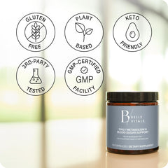 Lifestyle image conveying balanced energy and wellness