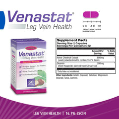 HC167 horse chestnut extract (16.7% escin) for leg vein health