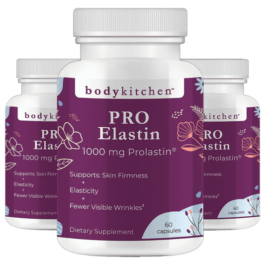 Hero image of Body Kitchen Pro-Elastin 1000 mg bottle