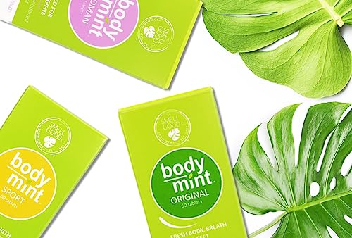 Person staying active while using Body Mint Sport