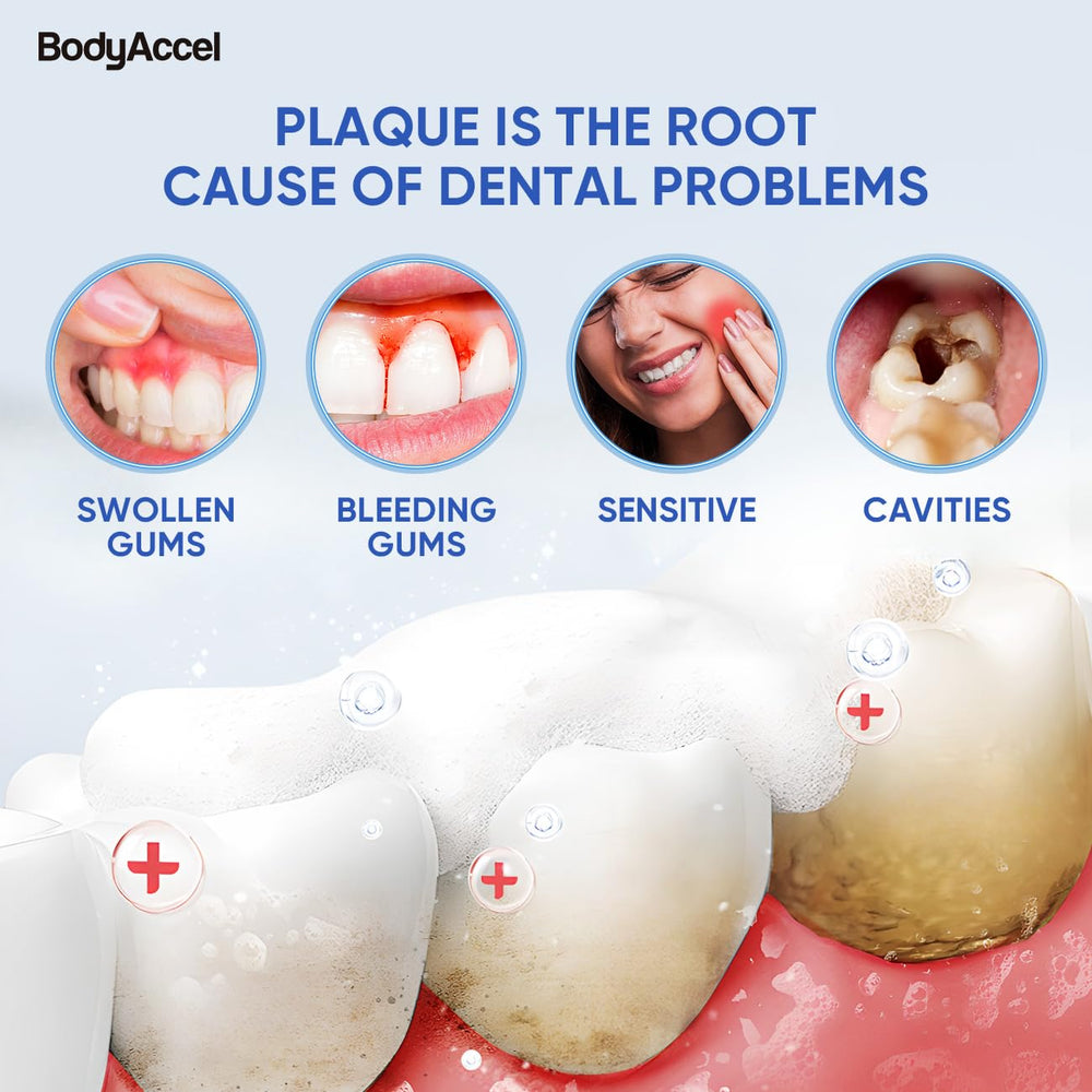 No fluoride formulation for natural enamel protection