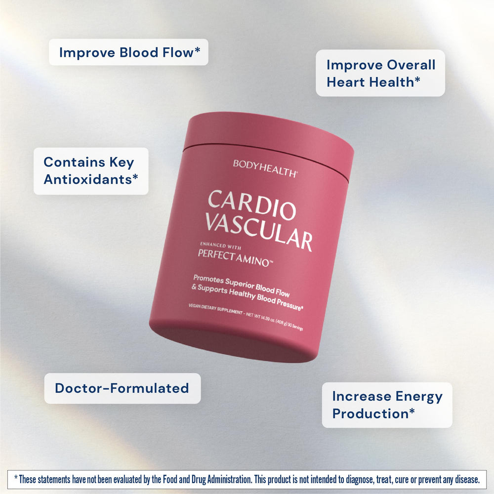 Nicotinamide Riboside ingredient highlighted in Cardio Vascular