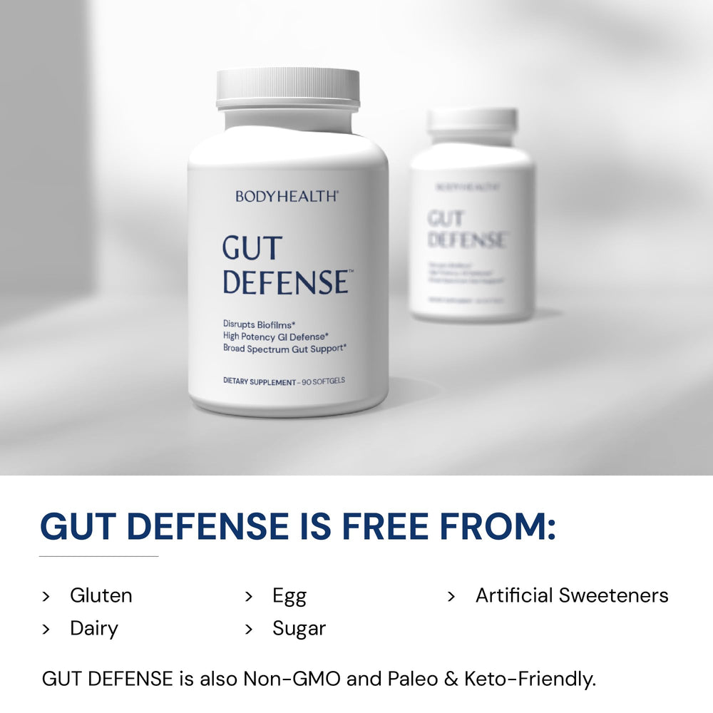 Product on display highlighting Paleo and Keto friendly formula