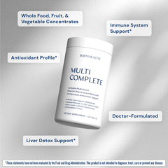 Milk thistle and dandelion root liver-support ingredients