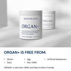 Non-GMO and Paleo/Ketogenic friendly icons on packaging