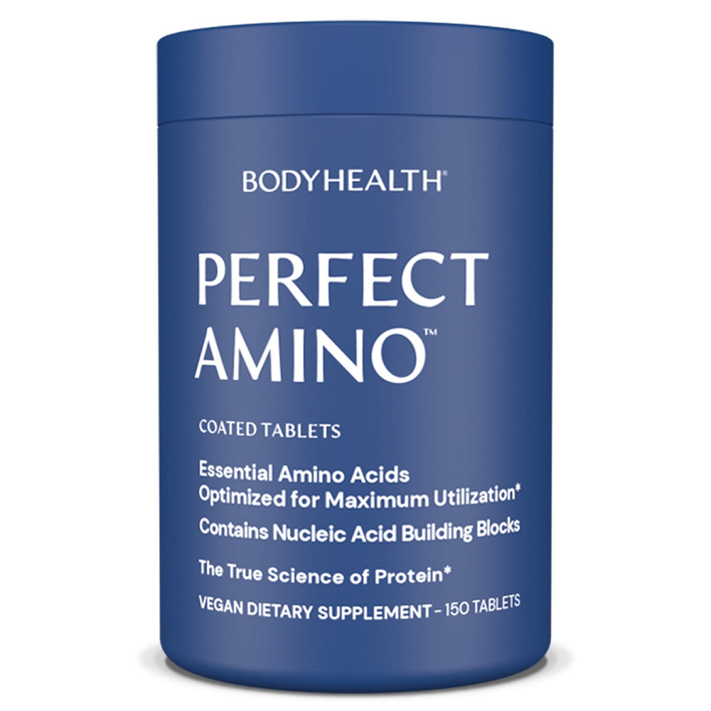 BodyHealth PerfectAmino 150 count package front