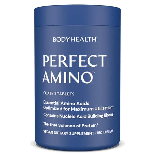 BodyHealth PerfectAmino 150 count package front