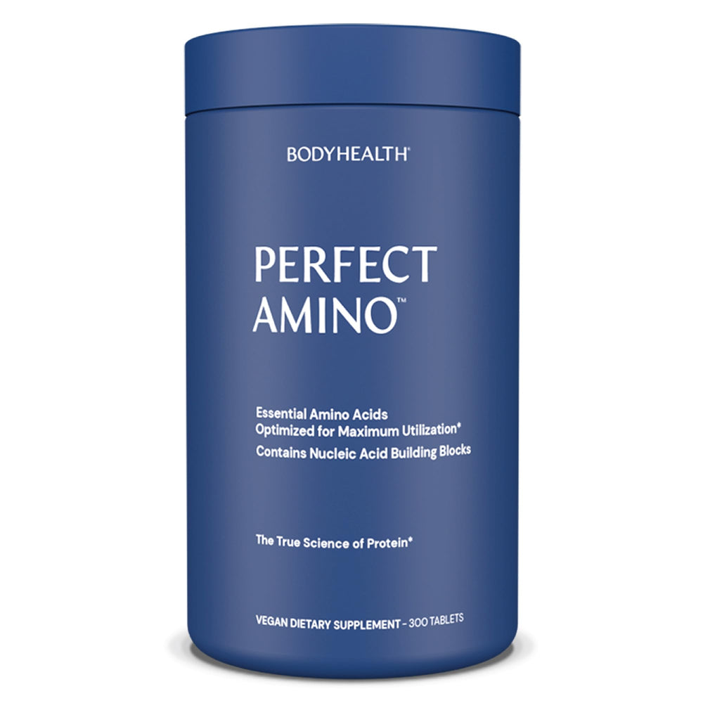 BodyHealth PerfectAmino bottle front view