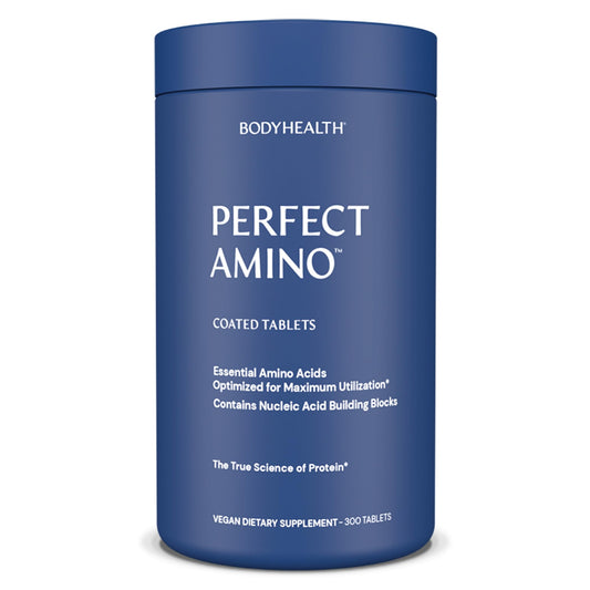 BodyHealth PerfectAmino 300 ct front view