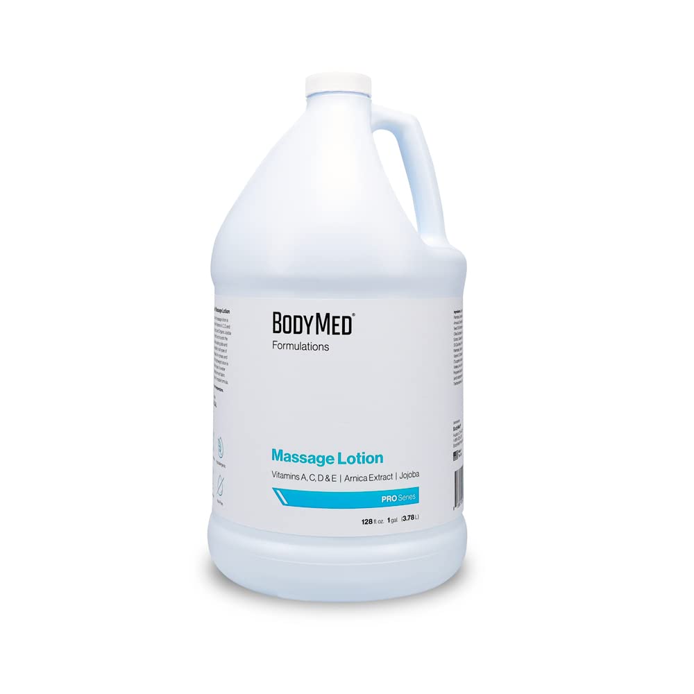 Clinical massage scene using BodyMed Formulations lotion