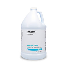 Clinical massage scene using BodyMed Formulations lotion