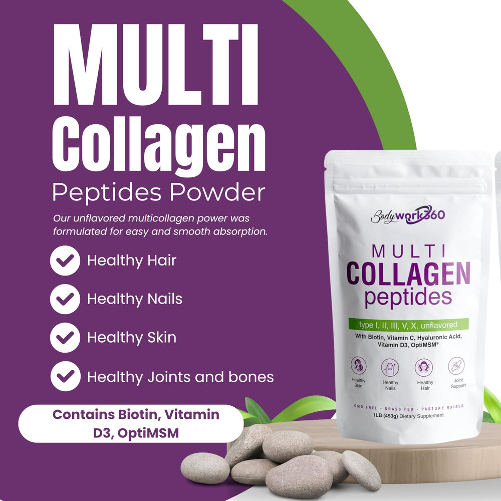 Key ingredients: Type I-VI collagen with Hyaluronic Acid, Biotin, Vitamins C and D3