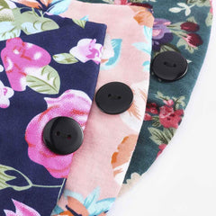 Bohend boho button headband three-pack offers versatile prints for daily wear