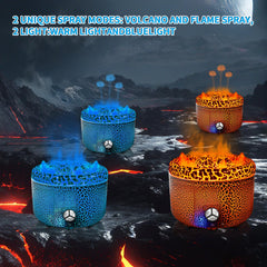 Volcanic eruption mist mode active in BOHOFAM diffuser