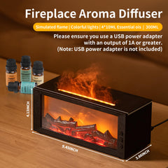 Auto shut-off feature illustration for BOHOFAM diffuser