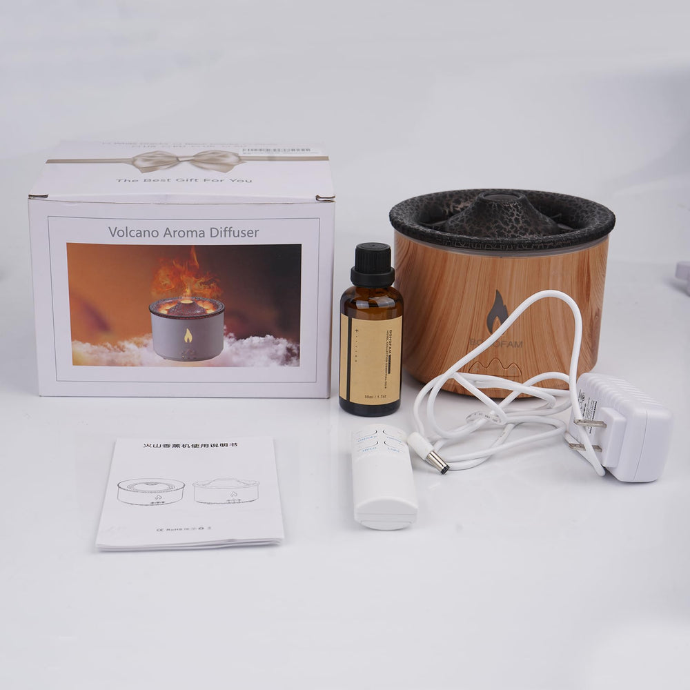 Volcano mode active in BOHOFAM diffuser