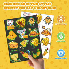 BOIKOKY PVC-safe tattoos ensure comfortable wear and easy removal.