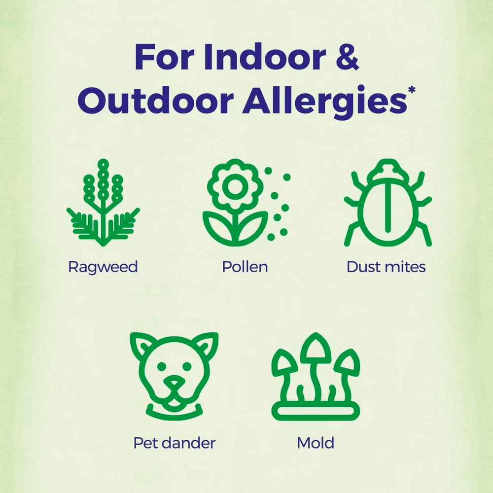 Boiron AllergyCalm Kids tubes-in-pack suggest three-dose convenience.