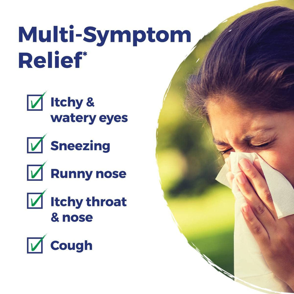 Boiron AllergyCalm pellets melting in the mouth for easy dosing
