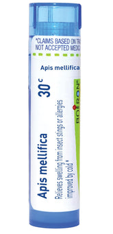 Boiron Apis Mellifica 30C 80 pellets in dispensing tube