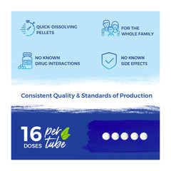 Non-drowsy homeopathic remedy label
