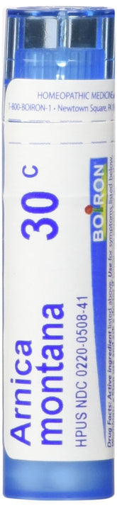 Hero image: Boiron Arnica Montana 30C 80-count pack of 5