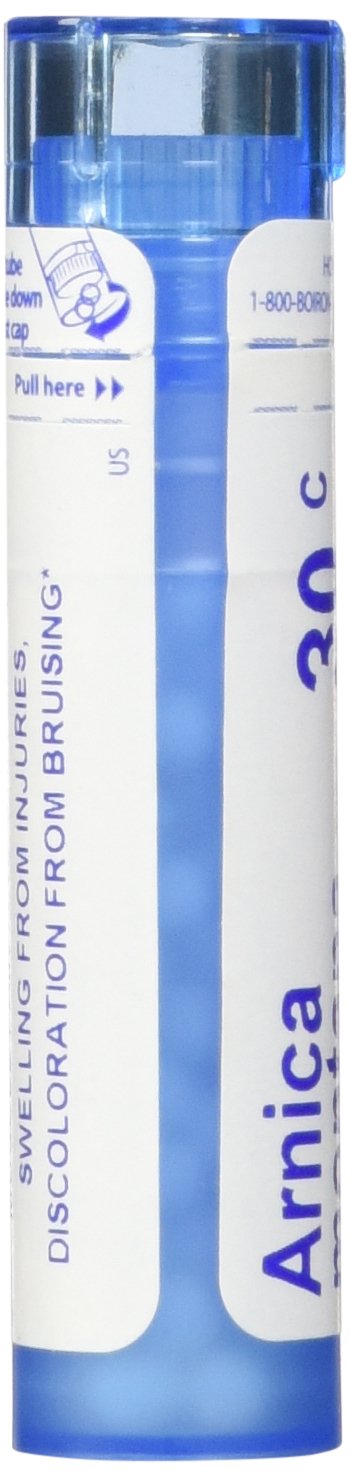 Product label for Arnica Montana 30C 80-count pack of 5