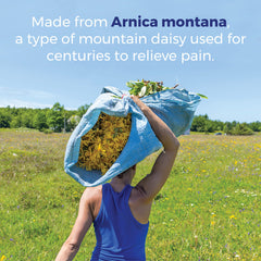 Boiron Arnica Montana 30X pills for temporary relief of muscle pain and stiffness