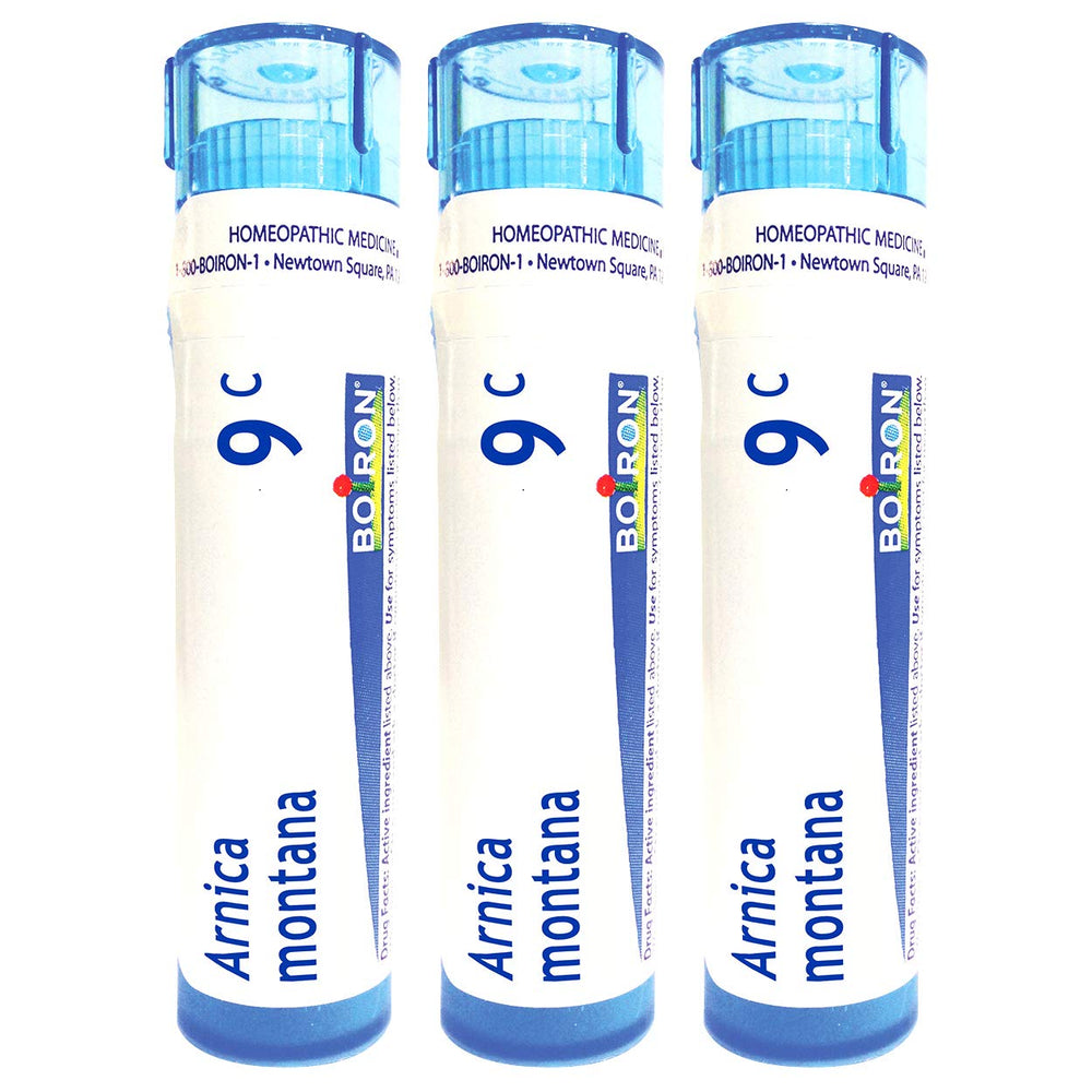 Boiron Arnica Montana 9C tubes packaging front