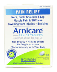 Boiron Arnicare Arnica Tablets 60-count Pack of 3 image