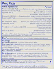 Arnicare Arthritis packaging showing 3 packs per case