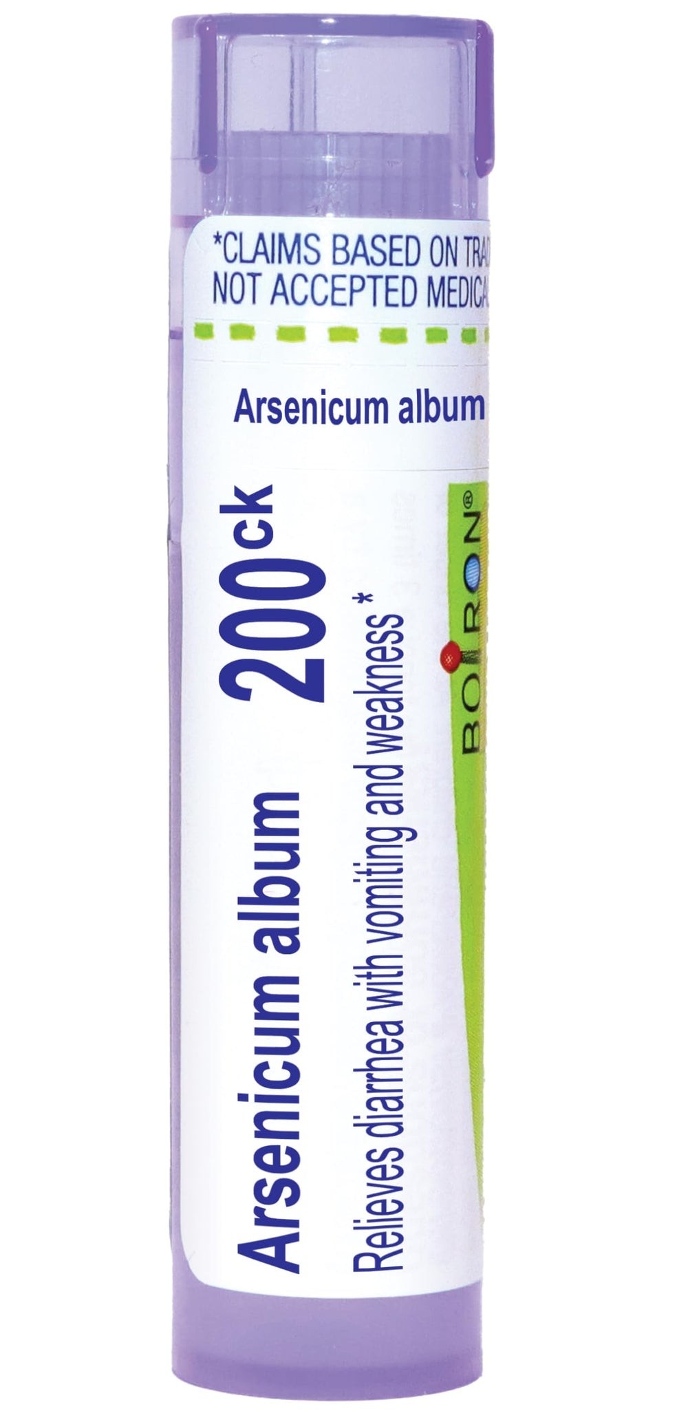 Front label of Boiron Arsenicum Album 200Ck