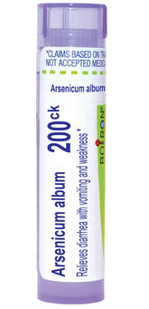 Front label of Boiron Arsenicum Album 200Ck