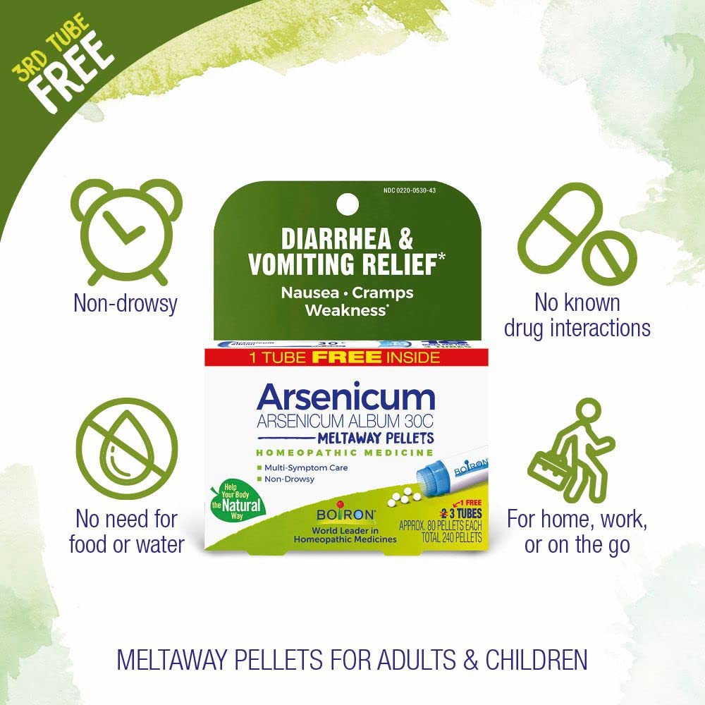 Arsenicum Album 30C tube 1