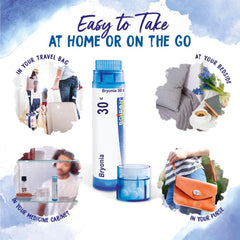 Pellets dissolving under the tongue