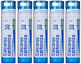 Boiron Calcarea Carbonica 30C pellets with 80-count tubes in pack of five