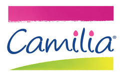 Travel-friendly Camilia teething drops eight packs in a bundle