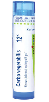 Main product image of Boiron Carbo Vegetabilis 12C with 80 pellets