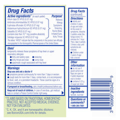 Boiron manufacturing quality with cGMP and HPUS ingredients