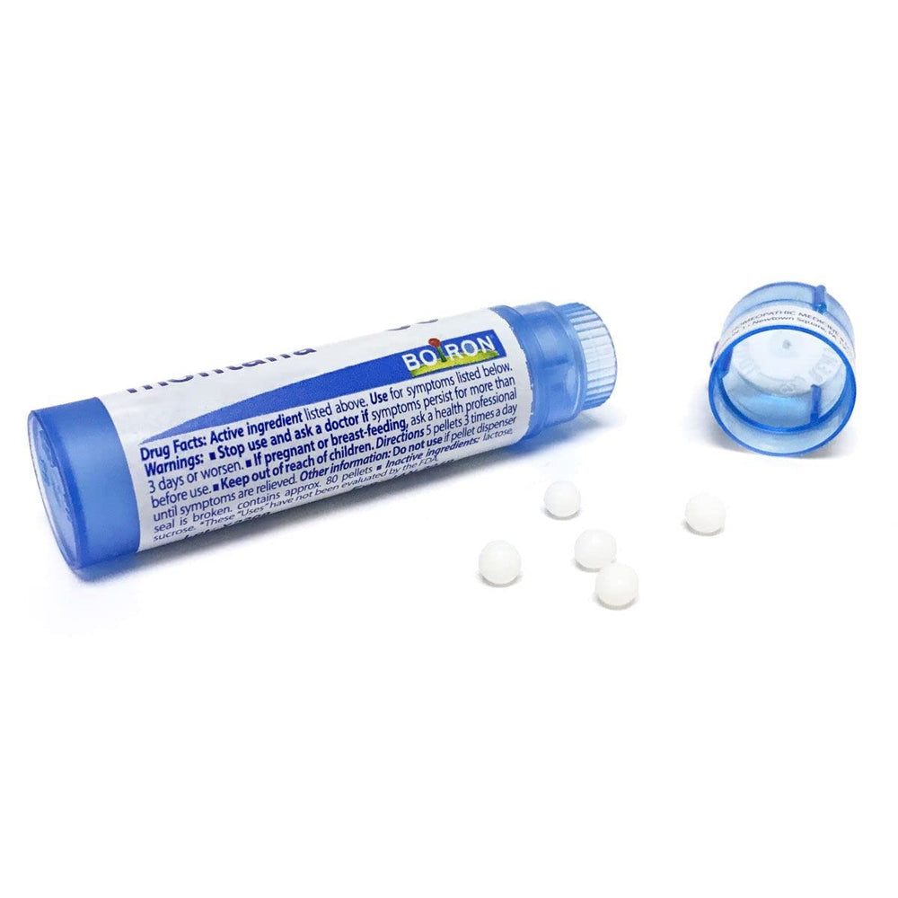 Pellets melting under the tongue for easy administration