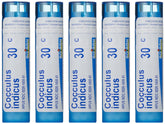 Boiron Cocculus Indicus 30C – pack of 5, front view