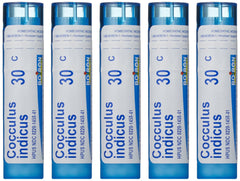 Boiron Cocculus Indicus 30C – pack of 5, front view