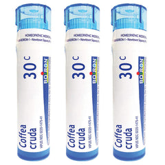 Boiron Coffea Cruda sleeplessness homeopathic tube image